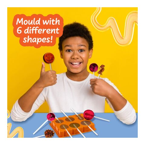 LOLLIPOP FACTORY. Lutscherfabrik – perfekt für Kinder Weiss | ohne Werbeanbringung | Nicht verfügbar | Nicht verfügbar | Nicht verfügbar