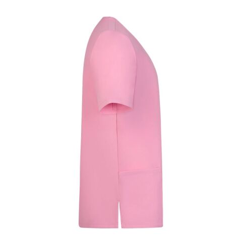 VL FLORA. Kurzarm-Tunika (140 g/m²), aus 100 % Mikrofaser Rosa | ohne Werbeanbringung | Nicht verfügbar | Nicht verfügbar | Nicht verfügbar