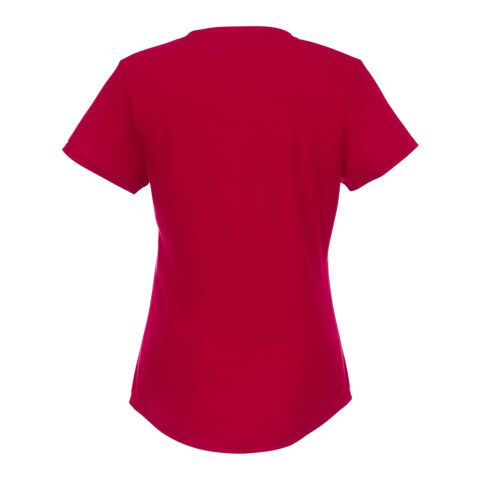 Jade Kurzarm T-Shirt für Damen aus recyceltem Material rot | L | ohne Werbeanbringung | Nicht verfügbar | Nicht verfügbar | Nicht verfügbar