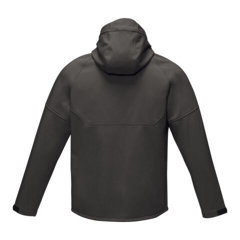 Coltan Softshelljacke aus recyceltem Material für Herren Standard | storm grey | L | ohne Werbeanbringung | Nicht verfügbar | Nicht verfügbar | Nicht verfügbar