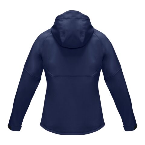 Coltan Softshelljacke aus recyceltem Material für Damen Standard | tiefes blau | 2XL | ohne Werbeanbringung | Nicht verfügbar | Nicht verfügbar | Nicht verfügbar