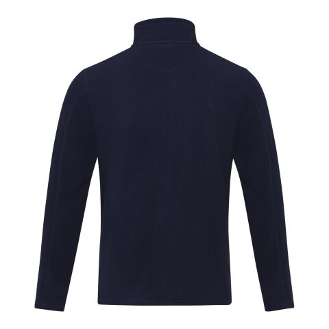 Amber GRS recycelte Fleecejacke für Herren navy | 3XL