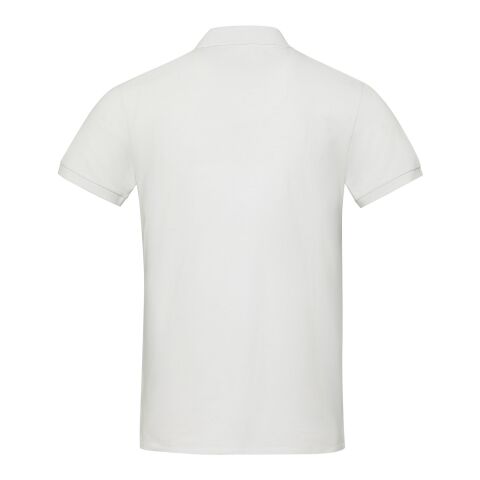 Emerald Polo Unisex aus recyceltem Material Standard | weiß | M | ohne Werbeanbringung | Nicht verfügbar | Nicht verfügbar | Nicht verfügbar