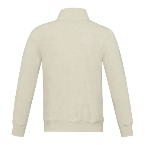 Galena Sweatjacke aus recyceltem Material Unisex Oatmeal | XL