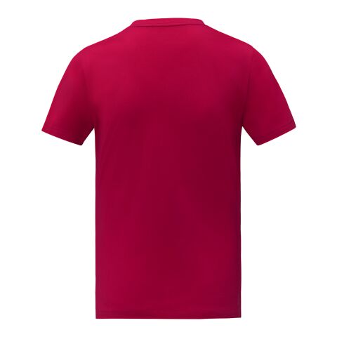 Somoto T-Shirt mit V-Ausschnitt für Herren Standard | rot | 3XL | ohne Werbeanbringung | Nicht verfügbar | Nicht verfügbar | Nicht verfügbar