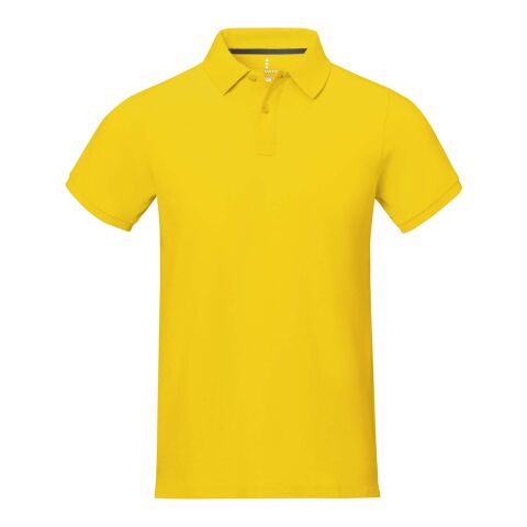 Calgary Poloshirt gelb | L