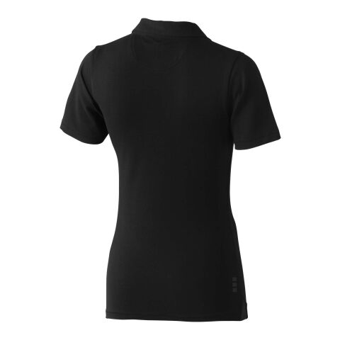 Markham Damen Poloshirt Standard | schwarz | M | ohne Werbeanbringung | Nicht verfügbar | Nicht verfügbar | Nicht verfügbar