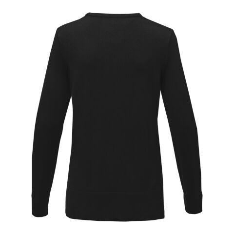 Merrit Pullover mit Rundhalsausschnitt für Damen schwarz | 2XL | ohne Werbeanbringung | Nicht verfügbar | Nicht verfügbar | Nicht verfügbar