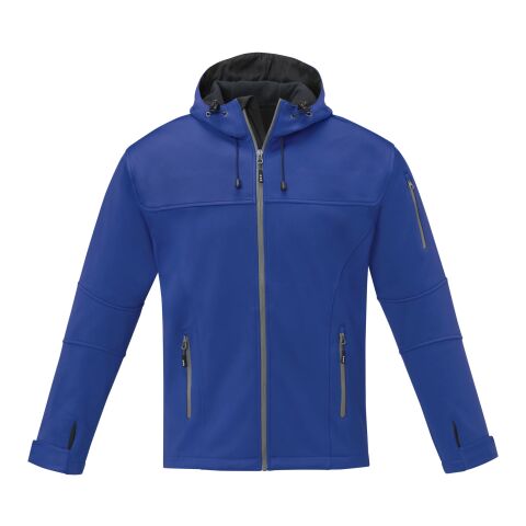 Match Softshelljacke für Herren Standard | blau | M | ohne Werbeanbringung | Nicht verfügbar | Nicht verfügbar | Nicht verfügbar