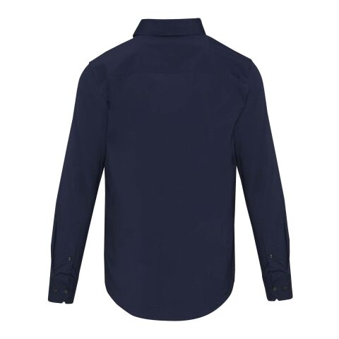 Carnelian Popeline Hemd Standard | Navy Blue | S | ohne Werbeanbringung | Nicht verfügbar | Nicht verfügbar | Nicht verfügbar