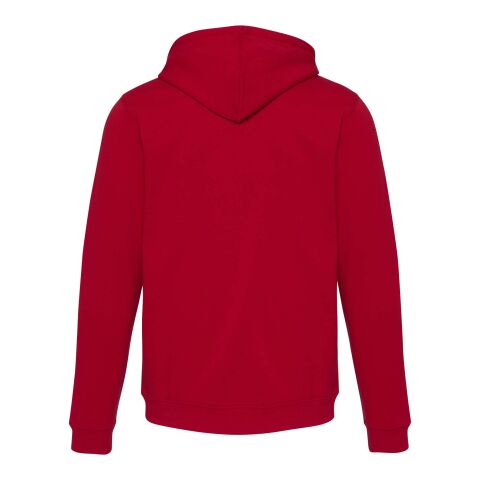 Spinel Kapuzenpullover Unisexs rot | XXL