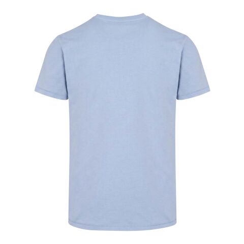 Balfour Kurzärmeliges T-Shirt aus 200 g/m² Bio Baumwolle (OCS), unisex Nebelblau | 4XS