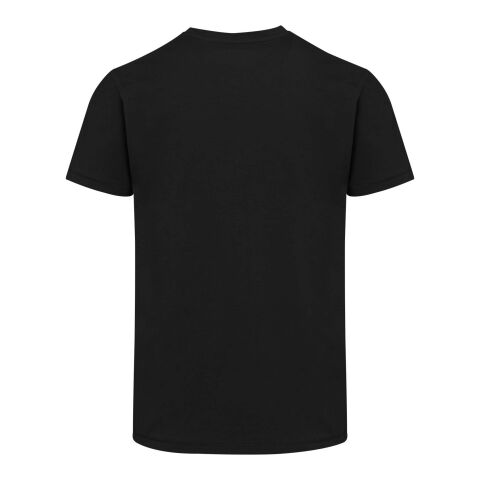 Balfour Kurzärmeliges T-Shirt aus 200 g/m² Bio Baumwolle (OCS), unisex Schwarz | L