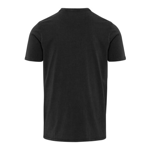 Nanaimo Kurzärmeliges T-Shirt für Herren im Washed Look, 160 g/m2 Standard | Schwarz | XS | ohne Werbeanbringung | Nicht verfügbar | Nicht verfügbar | Nicht verfügbar