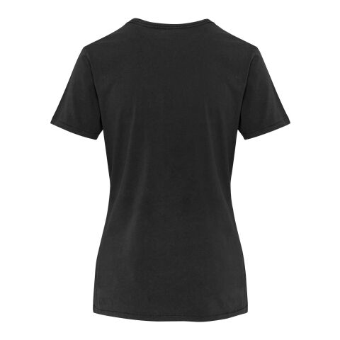 Nanaimo Kurzärmeliges T-Shirt für Damen im Washed Look, 160 g/m2 Standard | Schwarz | S | ohne Werbeanbringung | Nicht verfügbar | Nicht verfügbar | Nicht verfügbar