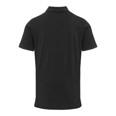Calgary Poloshirt für Herren im Washed Look, 200 g/m2 Standard | schwarz | S | ohne Werbeanbringung | Nicht verfügbar | Nicht verfügbar | Nicht verfügbar