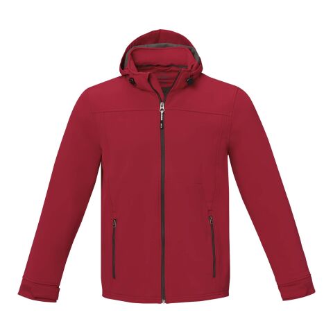 Langley GRS Softshelljacke für Herren aus recyceltem Material rot | XL