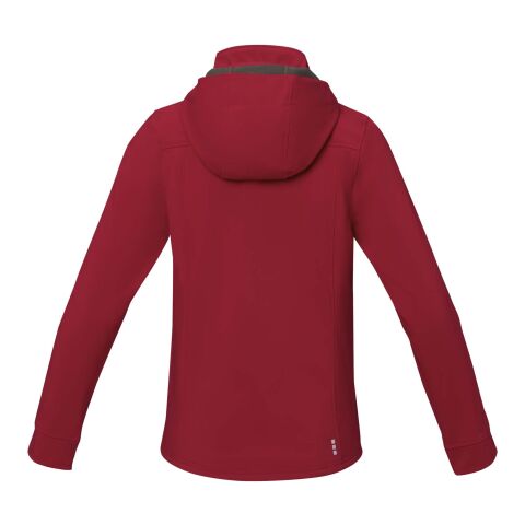 Langley GRS Softshelljacke für Damen aus recyceltem Material rot | XS