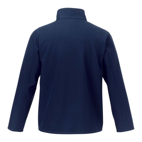 Orion GRS Softshelljacke für Herren aus recyceltem Material tiefes blau | 3XL