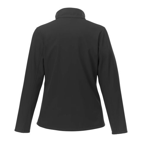 Orion GRS Softshell Jacke für Damen aus recyceltem Material schwarz | XS