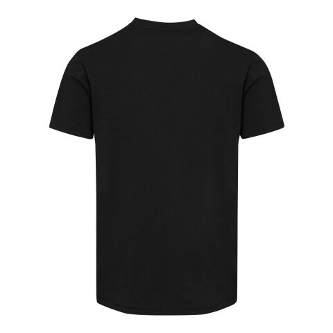 Balfour Kurzärmeliges T-Shirt V-Ausschnitt aus 200 g/m² Bio Baumwolle (OCS), unisex schwarz | S