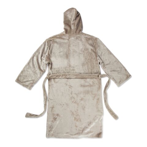 VINGA Louis Luxus Plüsch GRS 3PET Bademantel Größe S/M grau | ohne Werbeanbringung | Nicht verfügbar | Nicht verfügbar | Nicht verfügbar