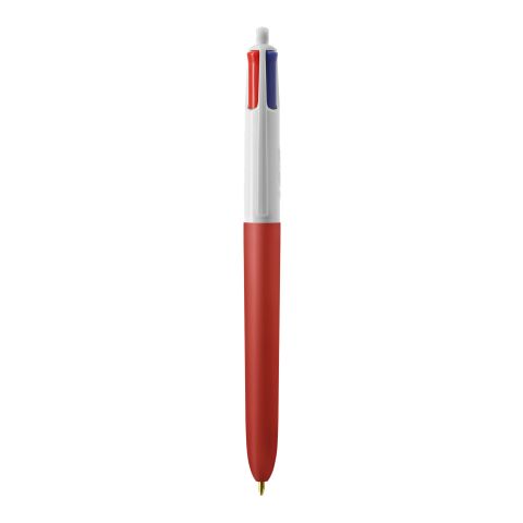 BIC® 4 Colours Soft Weiß-rot
