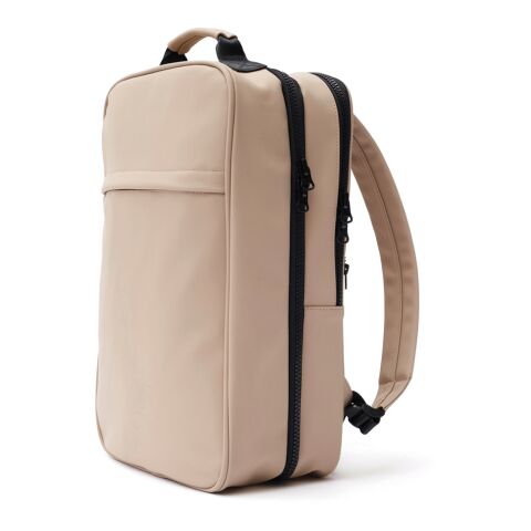 VINGA Baltimore Travel Rucksack greige | ohne Werbeanbringung | Nicht verfügbar | Nicht verfügbar