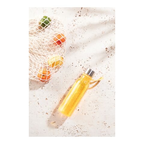 VINGA Lean Tritan Wasserflasche 600ml gelb | ohne Werbeanbringung | Nicht verfügbar | Nicht verfügbar