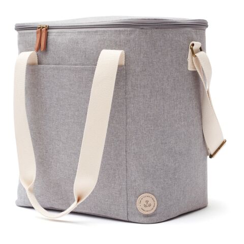 VINGA Recycled PET Sortino Kühltasche grande grau | ohne Werbeanbringung | Nicht verfügbar | Nicht verfügbar