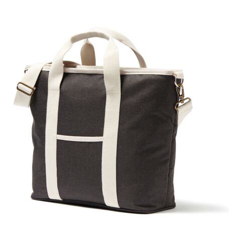 VINGA Recycled PET Sortino Tote-Cooler schwarz | ohne Werbeanbringung | Nicht verfügbar | Nicht verfügbar