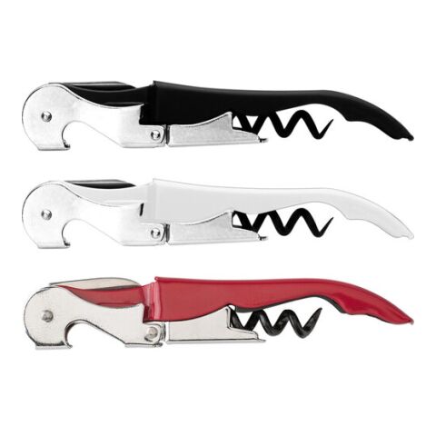 Kellnermesser &#039;United&#039; aus Metall Schwarz | ohne Werbeanbringung | Nicht verfügbar | Nicht verfügbar