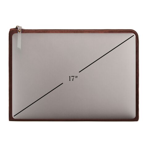 VINGA Hunton Laptophülle braun | ohne Werbeanbringung | Nicht verfügbar | Nicht verfügbar