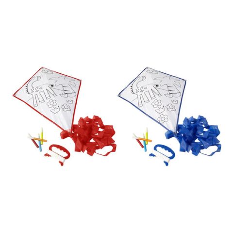 Drache 'Paint it' aus Polyester Blau | ohne Werbeanbringung | Nicht verfügbar | Nicht verfügbar