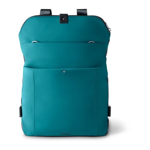 ROVER BACKPACK II. Rucksack aus Stoff und PU Petrol | ohne Werbeanbringung | Nicht verfügbar | Nicht verfügbar | Nicht verfügbar
