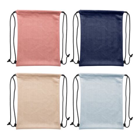 Turnbeutel &#039;Larissa&#039; aus Polyester Rot | ohne Werbeanbringung | Nicht verfügbar | Nicht verfügbar