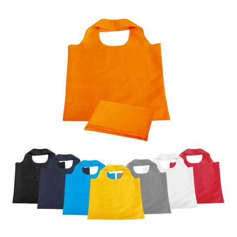 FOLA. Faltbare Tragetasche aus 190T Polyester Schwarz | ohne Werbeanbringung