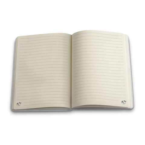 ANNE SUB A6. Notizbuch im A6-Format mit festem Einband, ideal für den Sublimationsdruck weiß