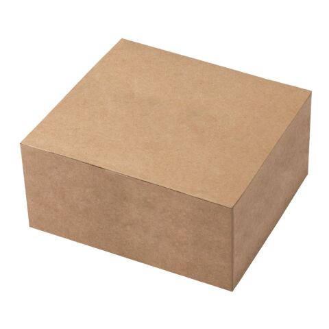 ARNICA. Teebox aus Bambus mit 4 Fächern und einem Magnetverschluss Beige | ohne Werbeanbringung