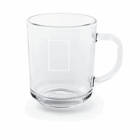 SOFFY. Tasse aus Glas 230 mL Transparent | ohne Werbeanbringung | Nicht verfügbar | Nicht verfügbar | Nicht verfügbar