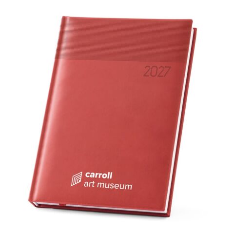 CARROLL A5 Tischkalender Blau | ohne Werbeanbringung | Nicht verfügbar | Nicht verfügbar | Nicht verfügbar