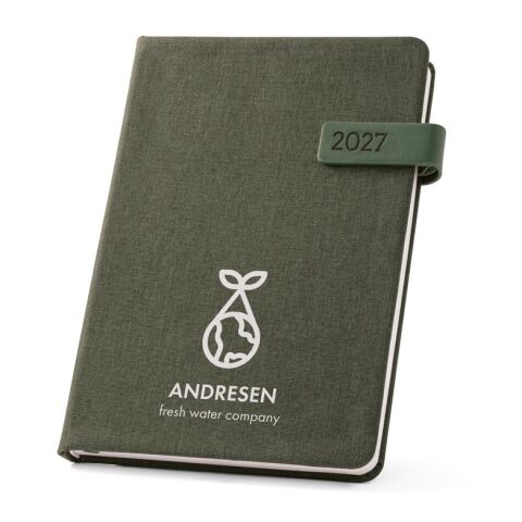ANDRESEN A5 Tischkalender schwarz | ohne Werbeanbringung | Nicht verfügbar | Nicht verfügbar | Nicht verfügbar