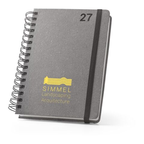 SIMMEL A5 Tischkalender schwarz | ohne Werbeanbringung | Nicht verfügbar | Nicht verfügbar | Nicht verfügbar