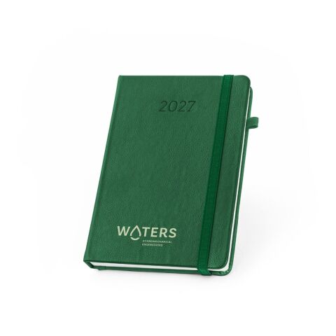 WATERS A5 Tischkalender Blau | ohne Werbeanbringung | Nicht verfügbar | Nicht verfügbar | Nicht verfügbar