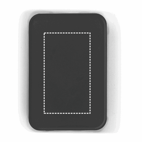 AMPERE 5. Magnetische Powerbank mit 5'000 mAh Weiß | ohne Werbeanbringung | Nicht verfügbar | Nicht verfügbar | Nicht verfügbar