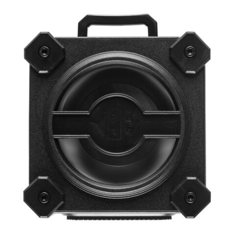 Timberlake. Tragbarer 20-W-Lautsprecher mit 6 Stunden Akkulaufzeit aus ABS Schwarz | ohne Werbeanbringung