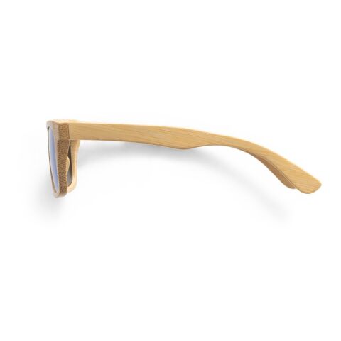 SANIBEL. Sonnenbrille aus Bambus Natur