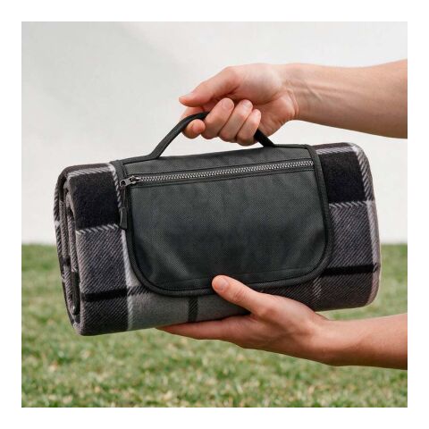 Siza Picknickdecke aus recy. PET Grau