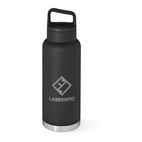 Zambezi 1000 Trinkflasche recy.Edelstahl, 1160 ml. Mit Tragegriff Schwarz | ohne Werbeanbringung | Nicht verfügbar | Nicht verfügbar | Nicht verfügbar