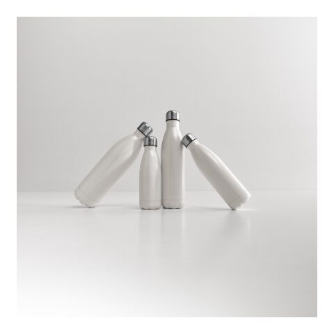 Mississippi 800W Trinkflasche recy.Edelstahl, 810 ml. Für Sublimationsdruck geeignet Weiß | ohne Werbeanbringung | Nicht verfügbar | Nicht verfügbar | Nicht verfügbar